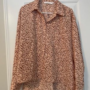 ASTR Long Sleeve Blouse